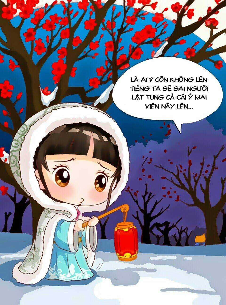 Chân Hoàn Truyện Chapter 7.1 trang 6