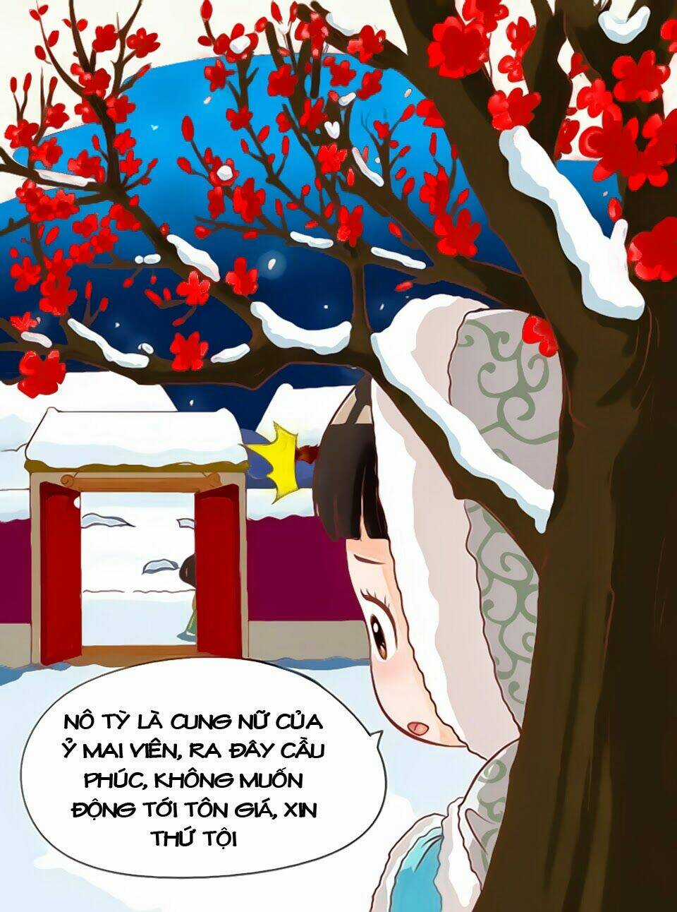 Chân Hoàn Truyện Chapter 7.1 trang 7