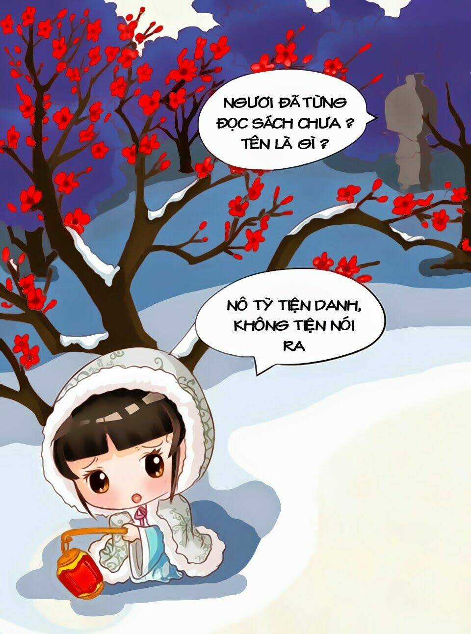 Chân Hoàn Truyện Chapter 7.1 trang 8