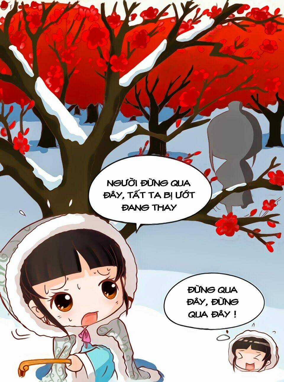 Chân Hoàn Truyện Chapter 7.1 trang 9