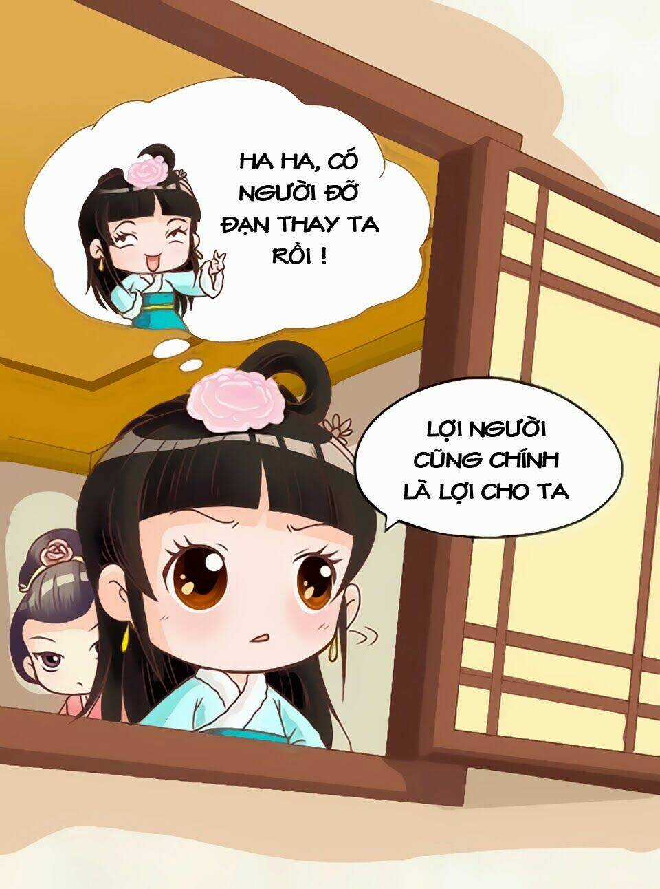 Chân Hoàn Truyện Chapter 7.2 trang 10