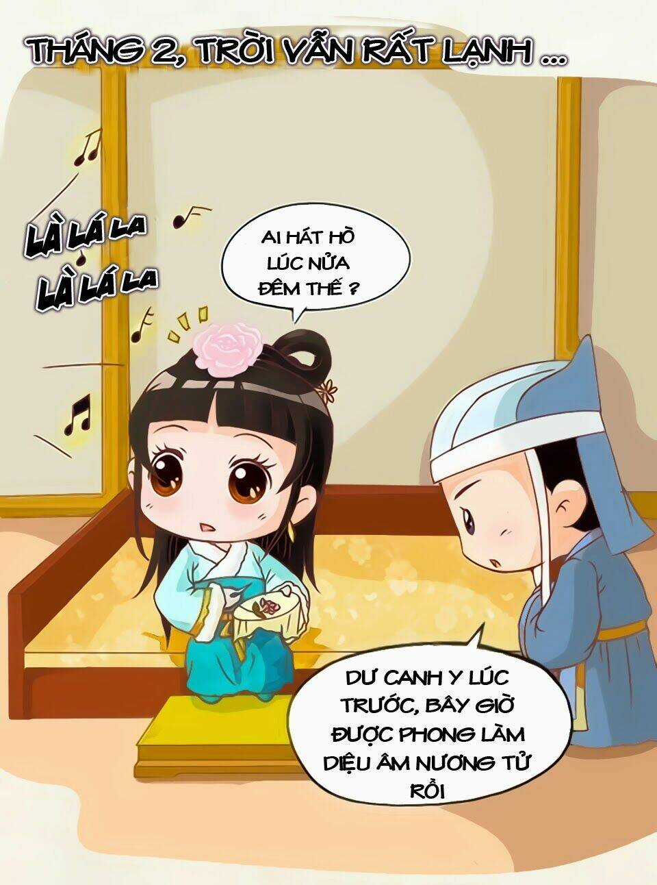 Chân Hoàn Truyện Chapter 7.2 trang 11