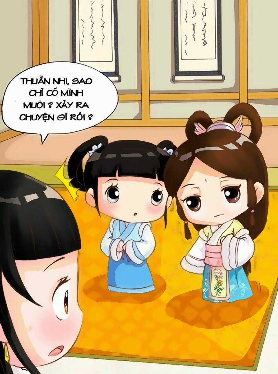 Chân Hoàn Truyện Chapter 7.2 trang 14