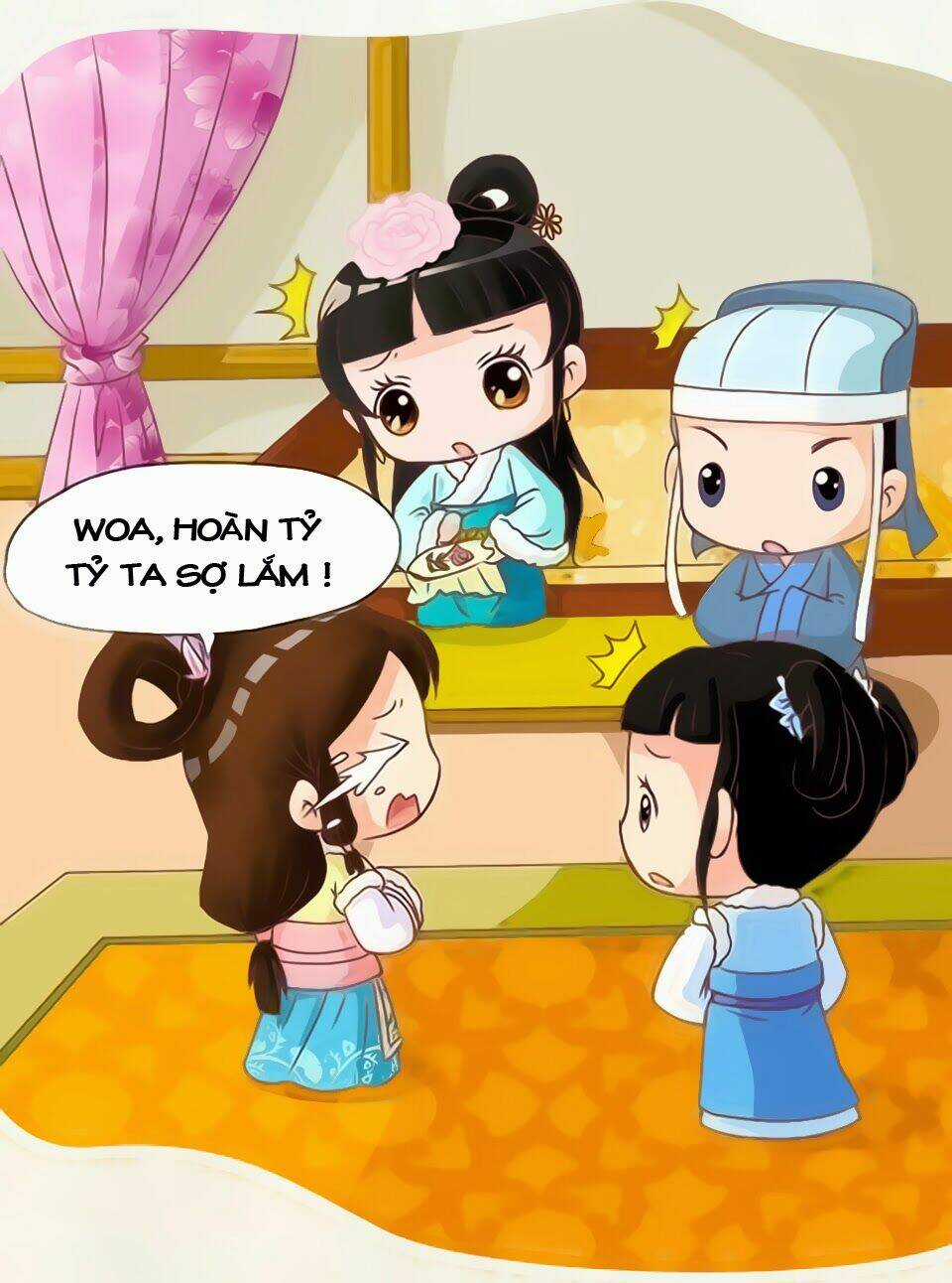 Chân Hoàn Truyện Chapter 7.2 trang 15