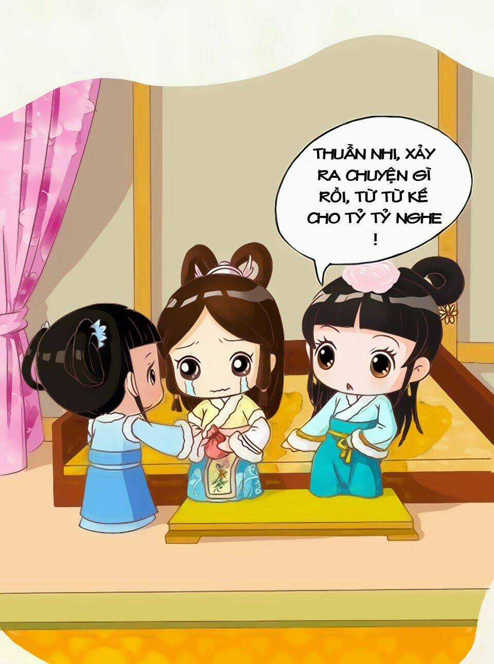 Chân Hoàn Truyện Chapter 7.2 trang 16