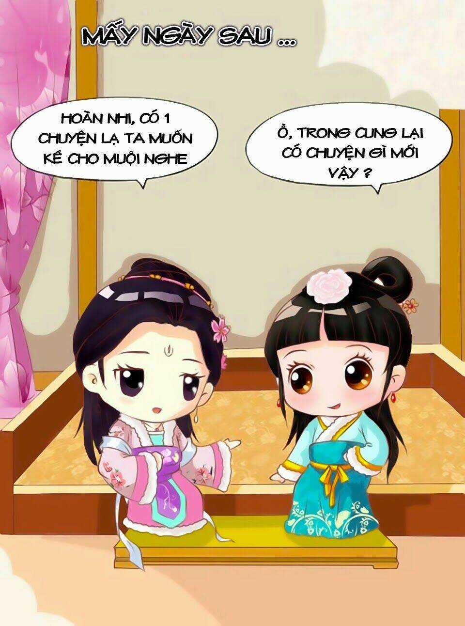 Chân Hoàn Truyện Chapter 7.2 trang 2