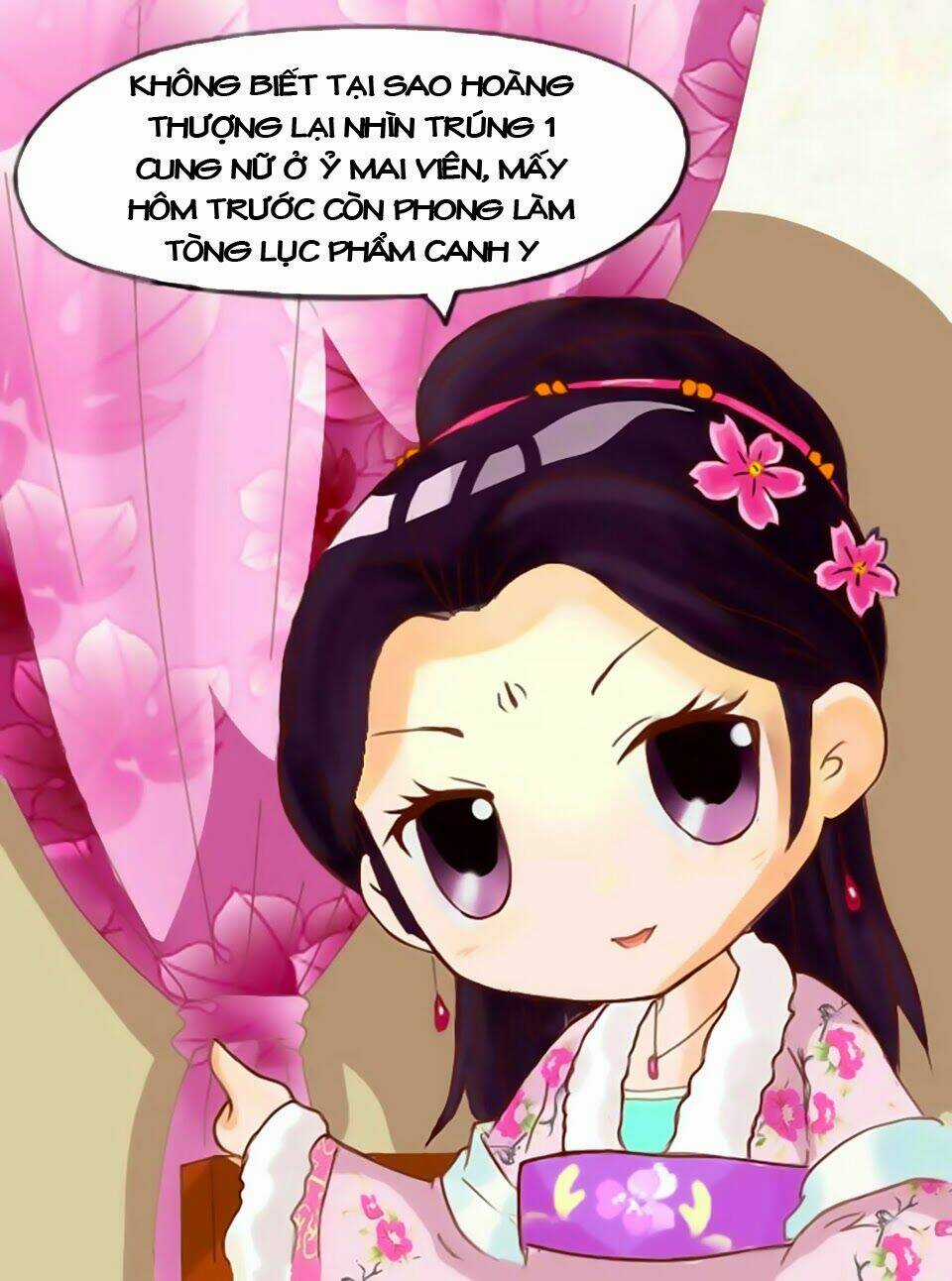 Chân Hoàn Truyện Chapter 7.2 trang 3