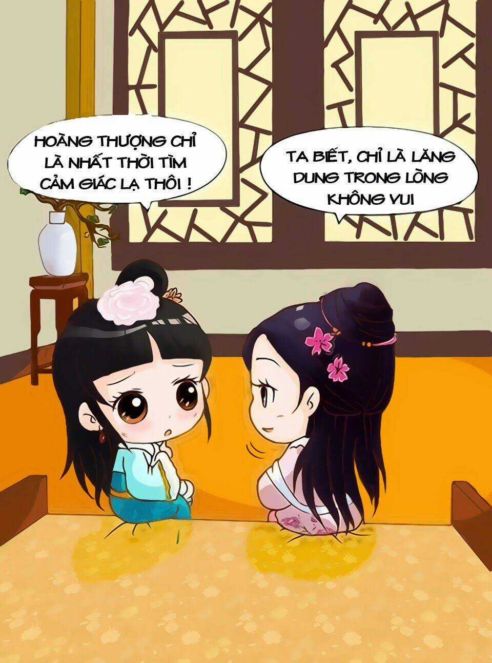 Chân Hoàn Truyện Chapter 7.2 trang 4