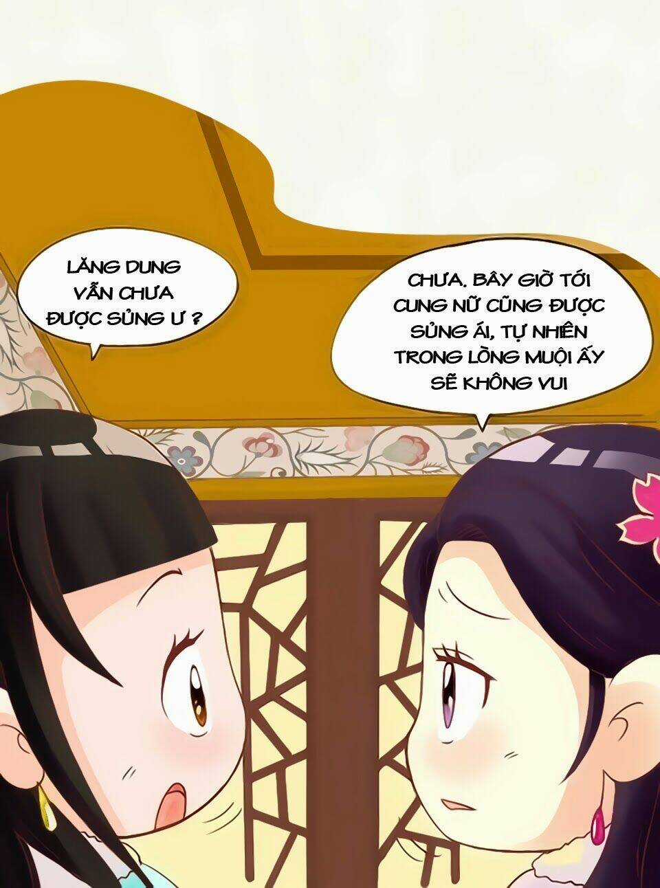 Chân Hoàn Truyện Chapter 7.2 trang 5