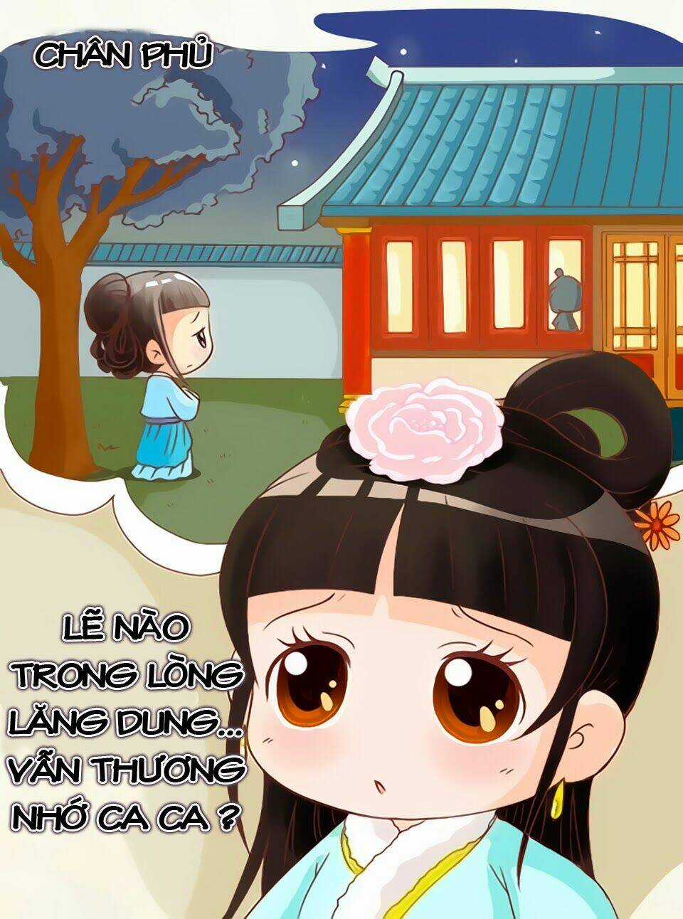 Chân Hoàn Truyện Chapter 7.2 trang 6