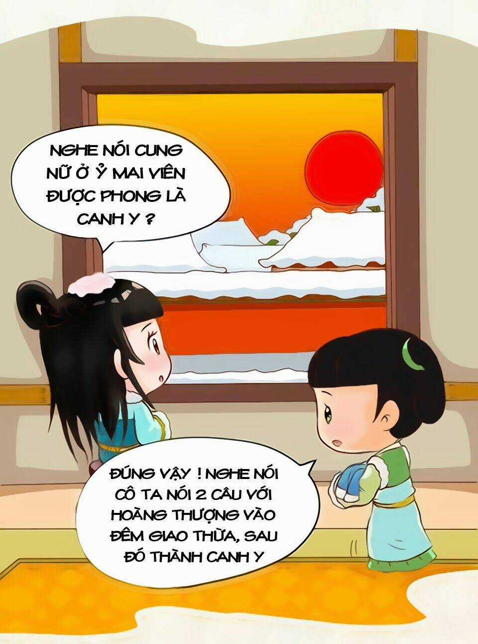 Chân Hoàn Truyện Chapter 7.2 trang 7