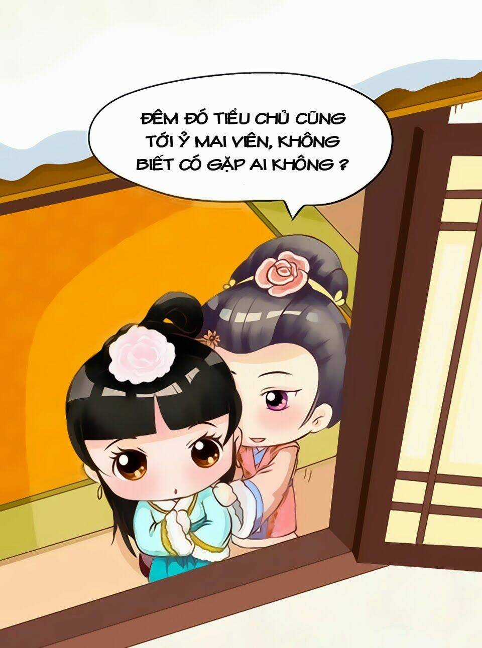 Chân Hoàn Truyện Chapter 7.2 trang 8