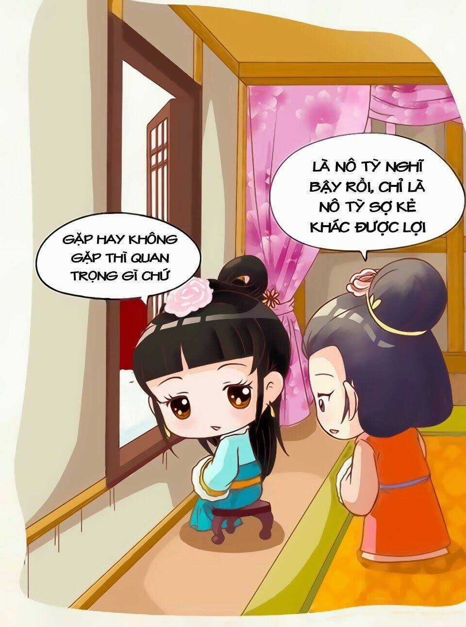 Chân Hoàn Truyện Chapter 7.2 trang 9