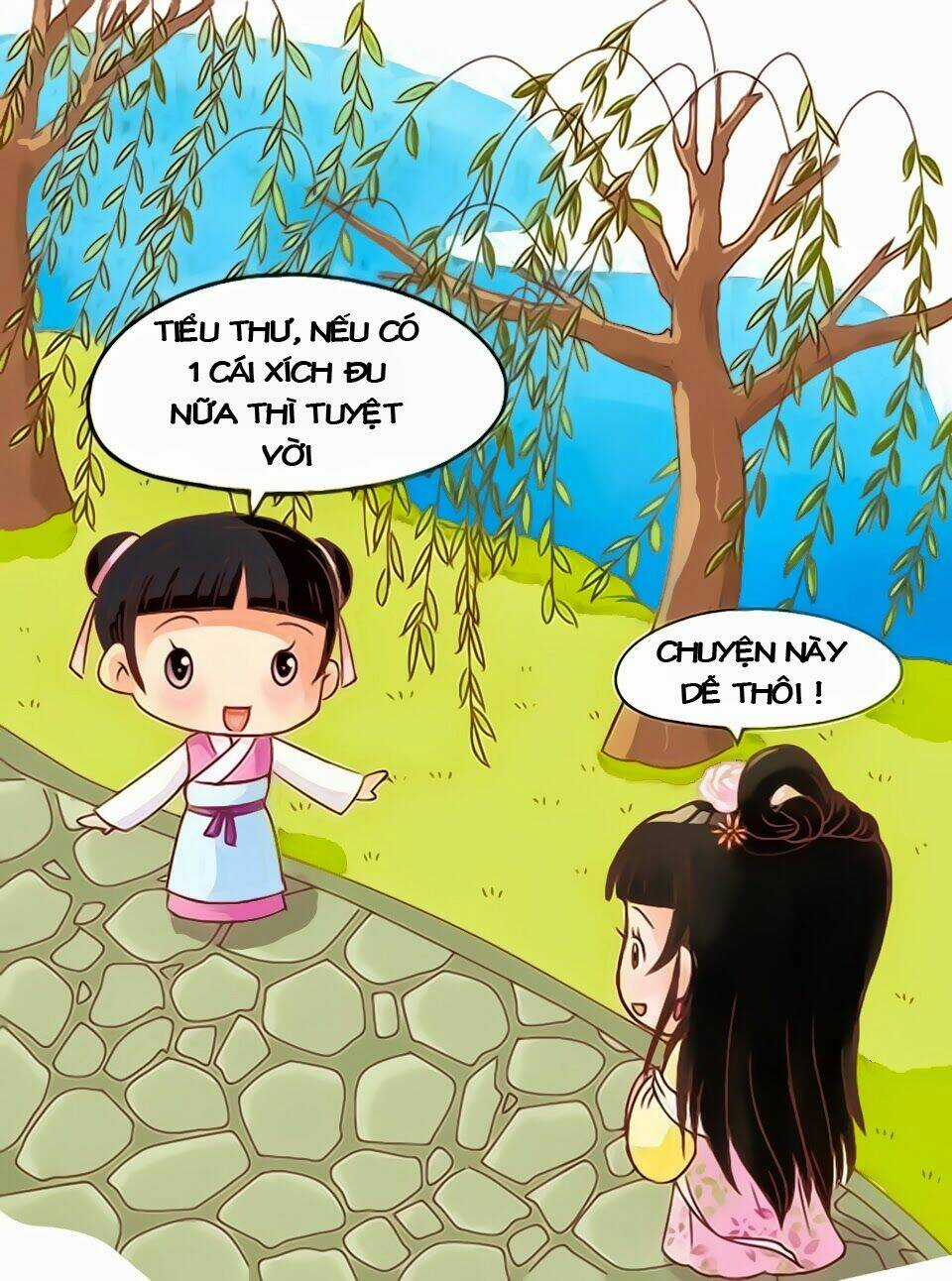 Chân Hoàn Truyện Chapter 7.3 trang 10