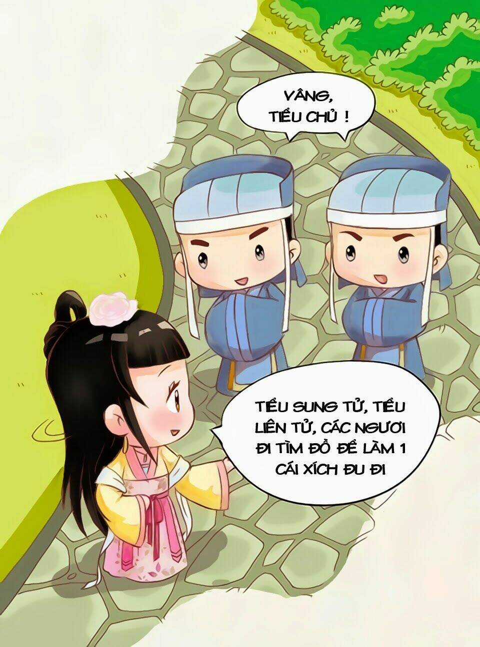 Chân Hoàn Truyện Chapter 7.3 trang 11