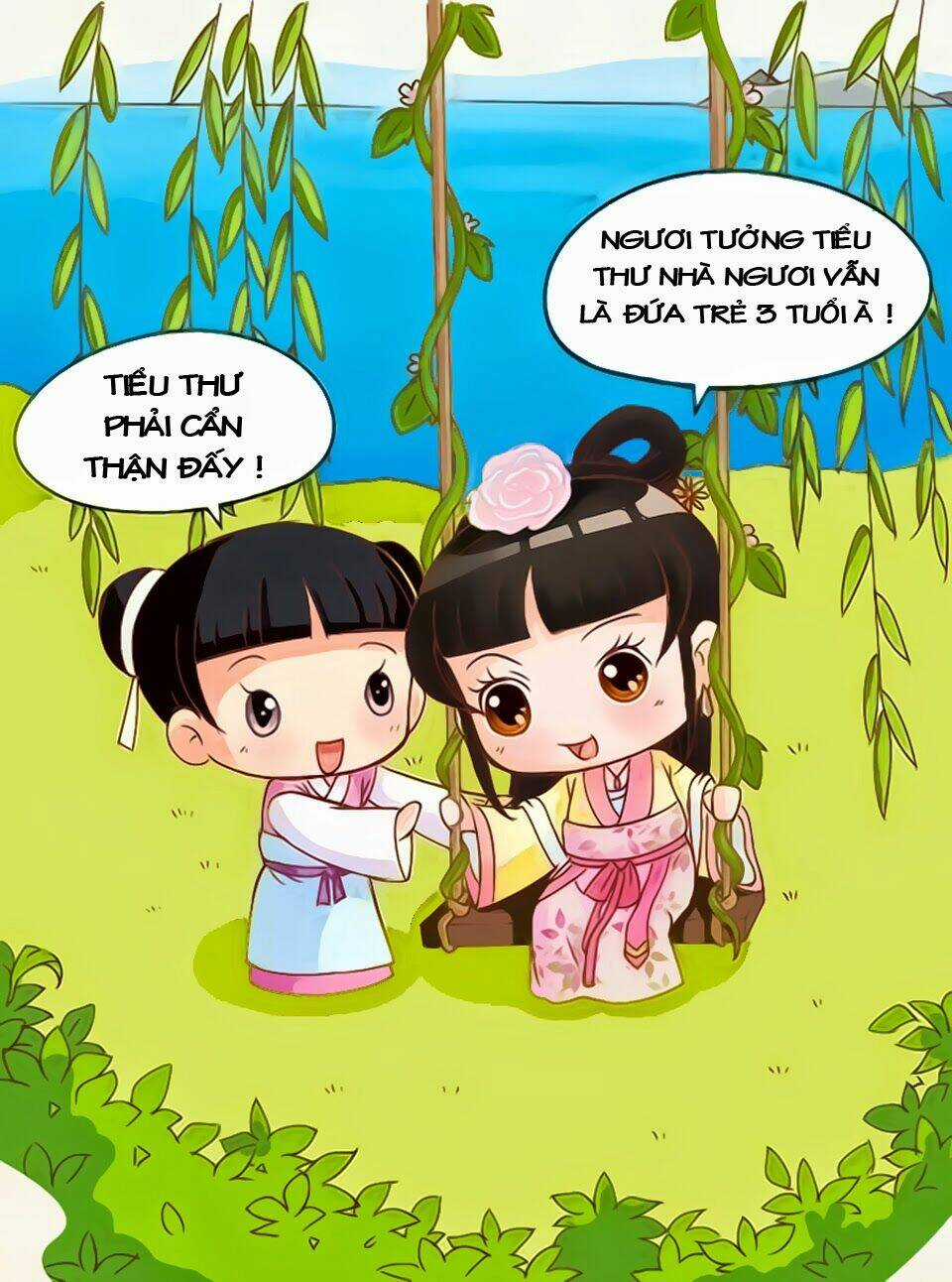 Chân Hoàn Truyện Chapter 7.3 trang 13