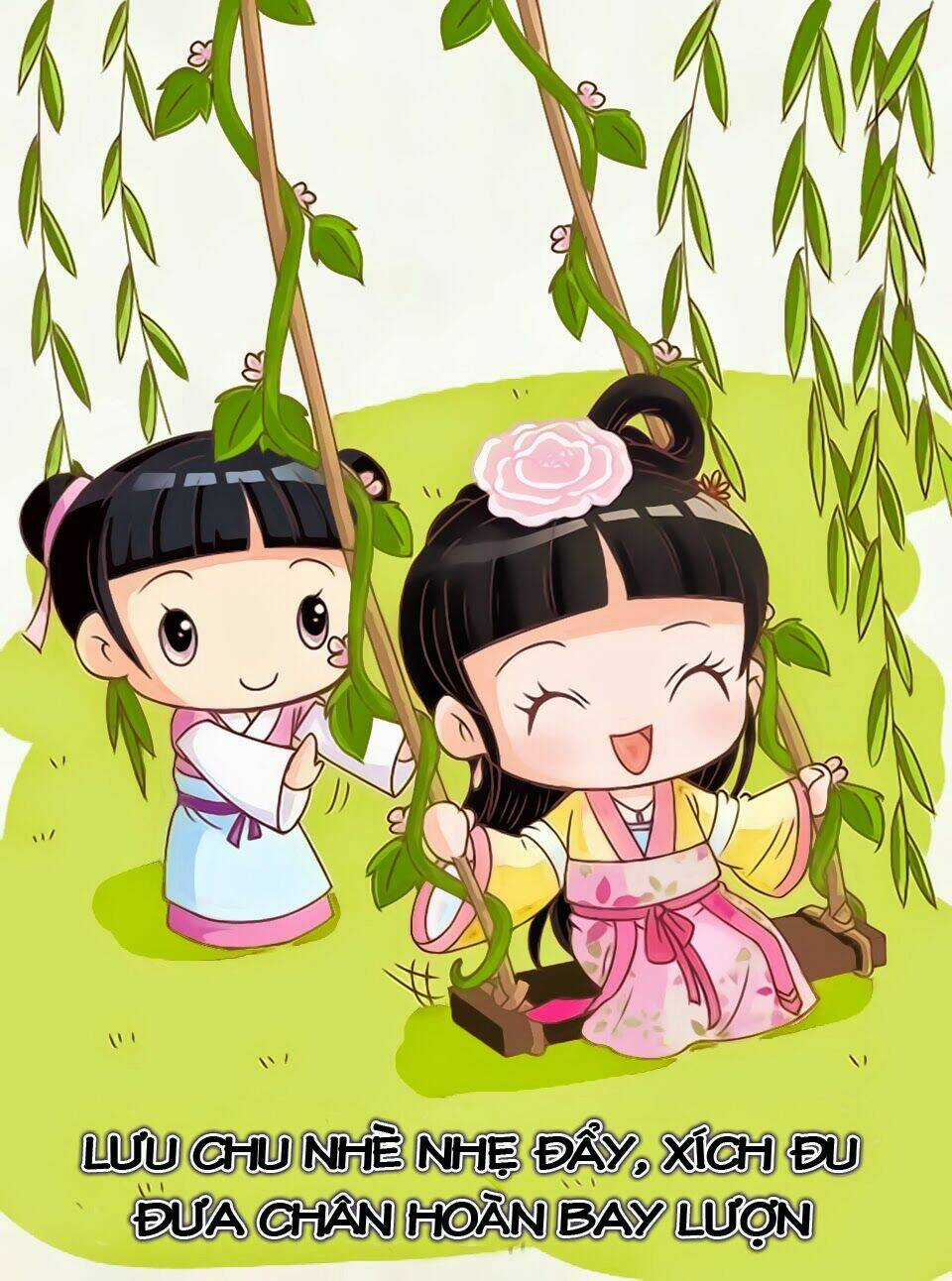 Chân Hoàn Truyện Chapter 7.3 trang 14