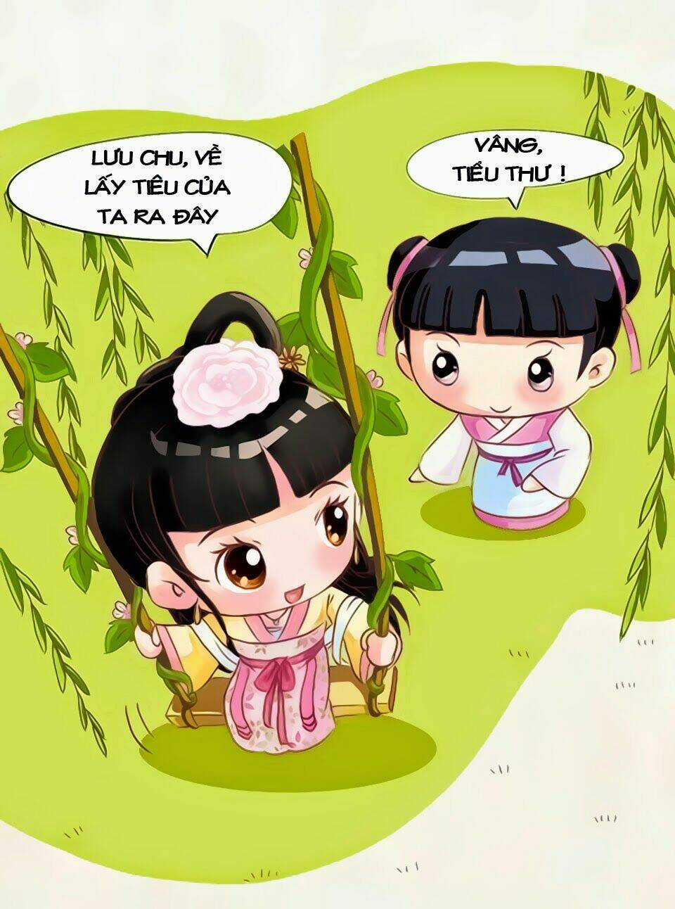 Chân Hoàn Truyện Chapter 7.3 trang 16