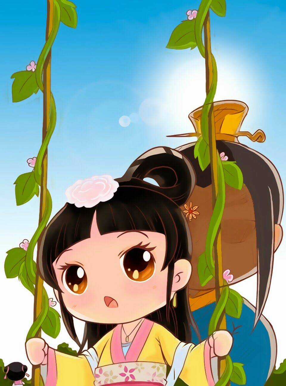 Chân Hoàn Truyện Chapter 7.3 trang 17