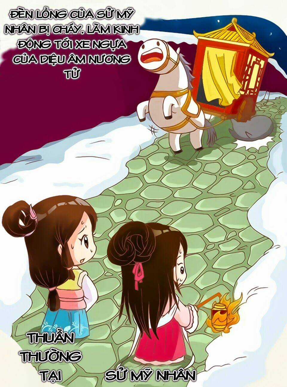 Chân Hoàn Truyện Chapter 7.3 trang 2