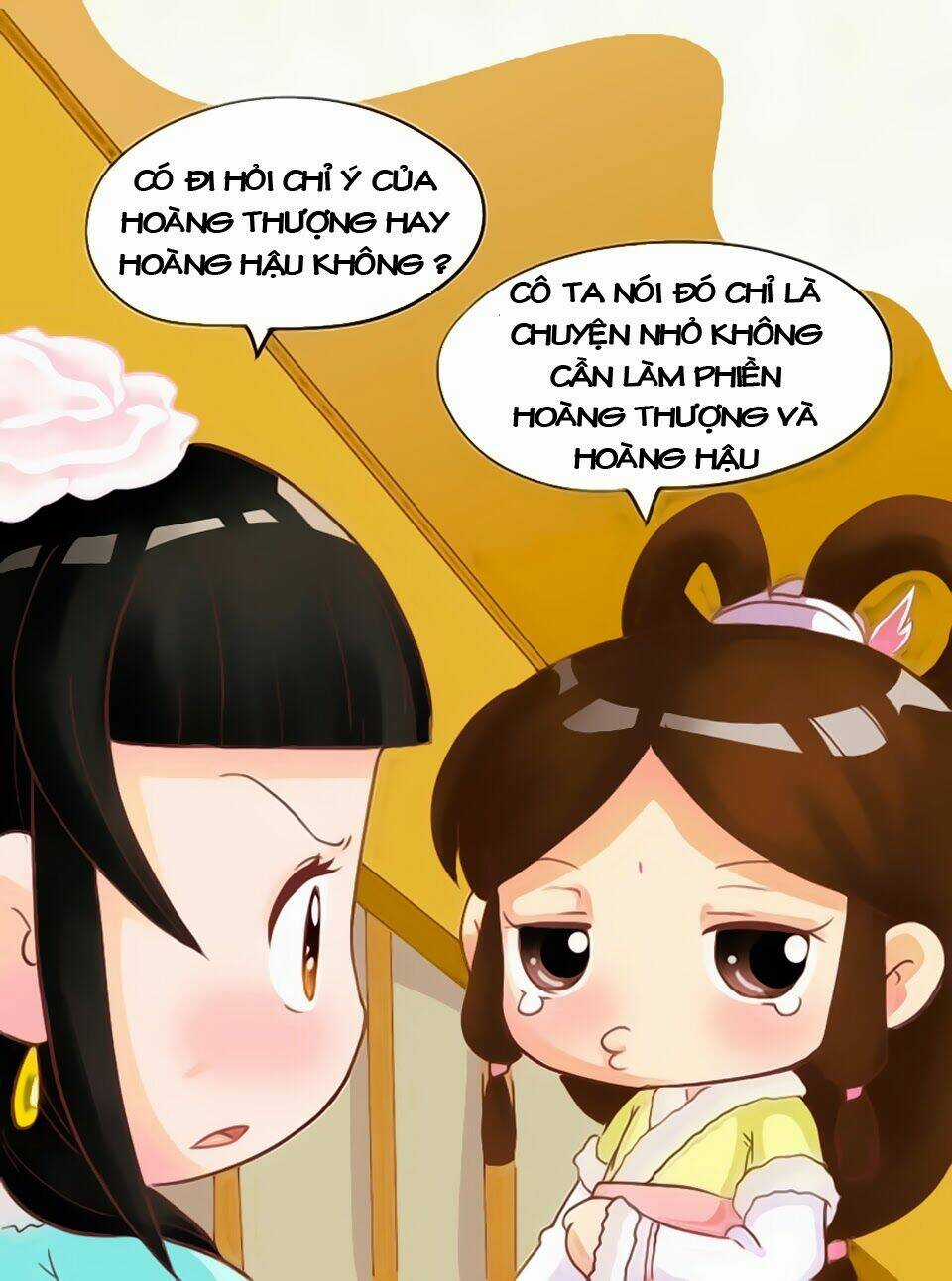 Chân Hoàn Truyện Chapter 7.3 trang 4