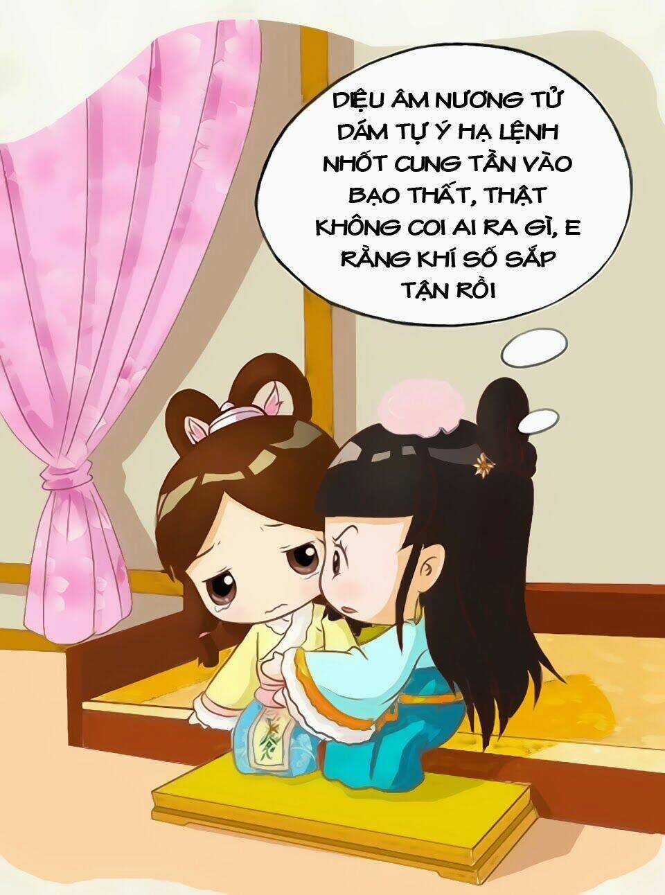 Chân Hoàn Truyện Chapter 7.3 trang 5