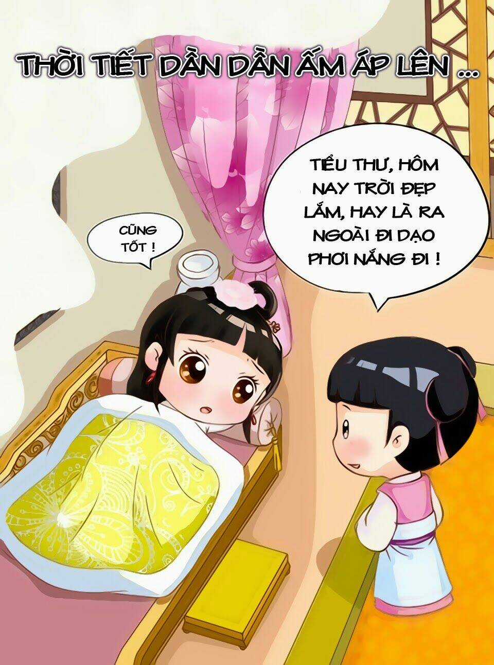 Chân Hoàn Truyện Chapter 7.3 trang 7