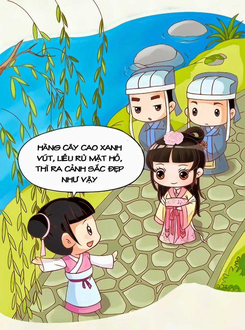 Chân Hoàn Truyện Chapter 7.3 trang 9