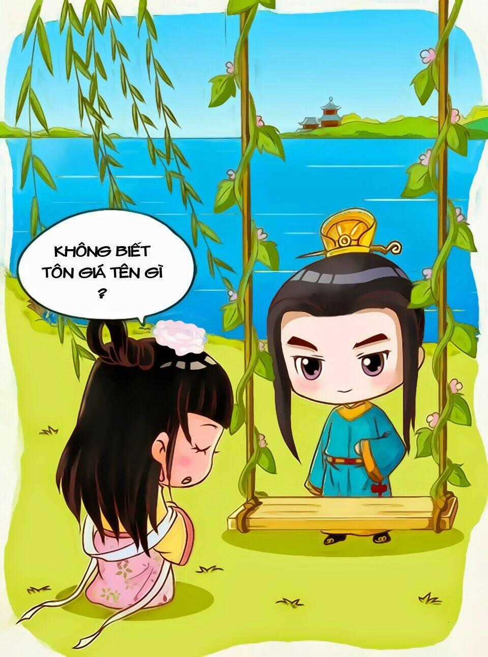 Chân Hoàn Truyện Chapter 8.1 trang 1