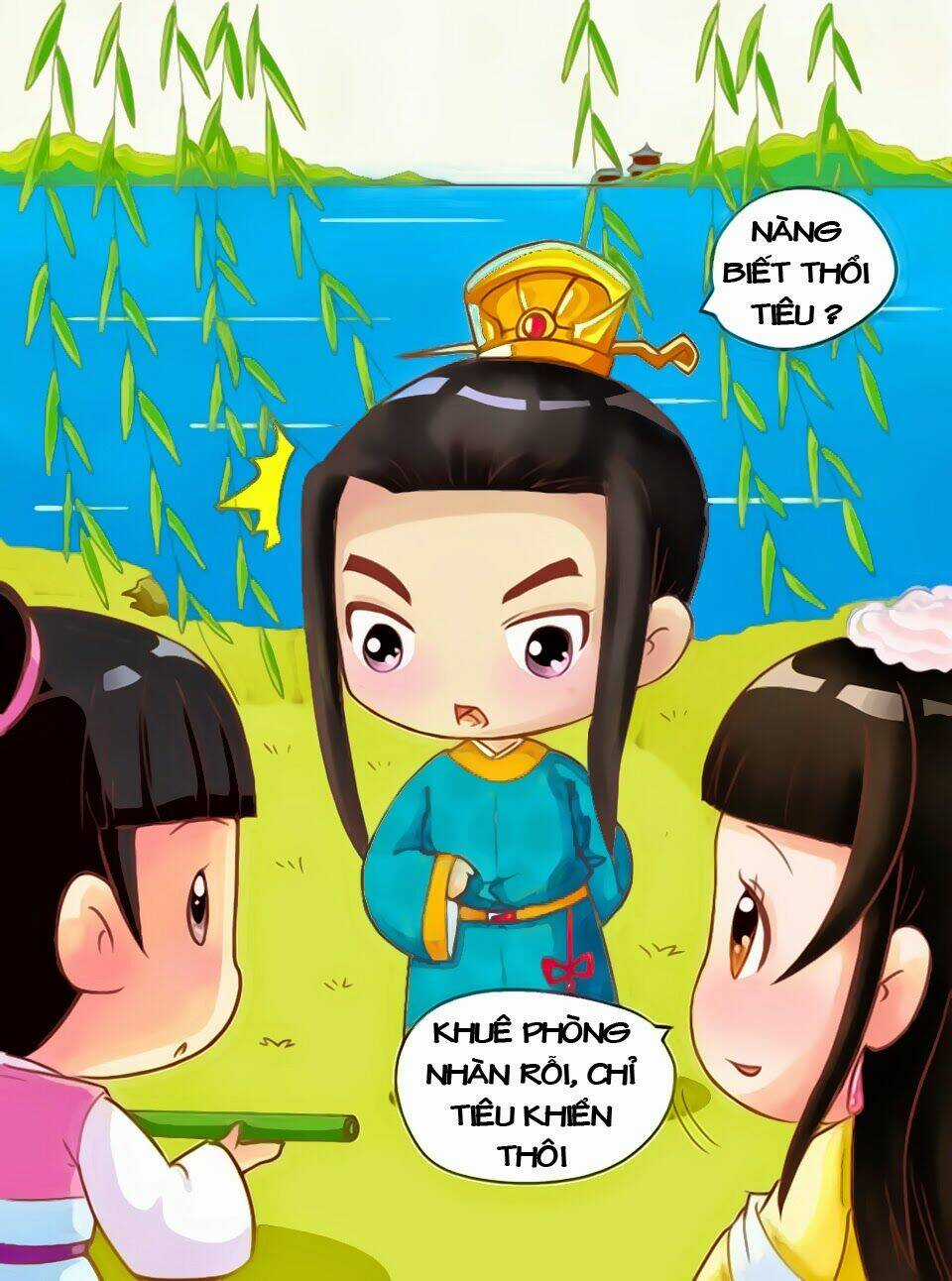 Chân Hoàn Truyện Chapter 8.1 trang 8