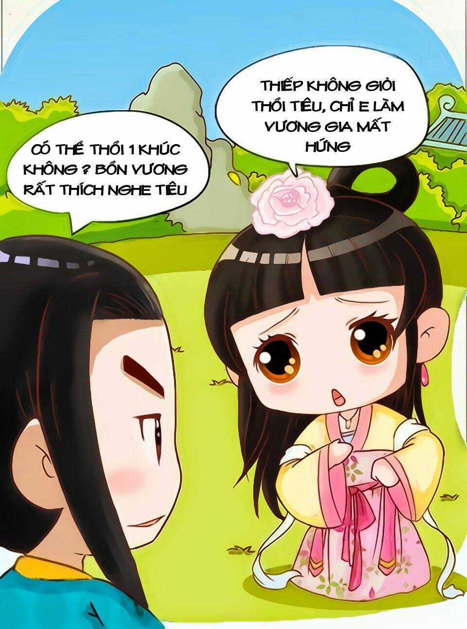 Chân Hoàn Truyện Chapter 8.1 trang 9