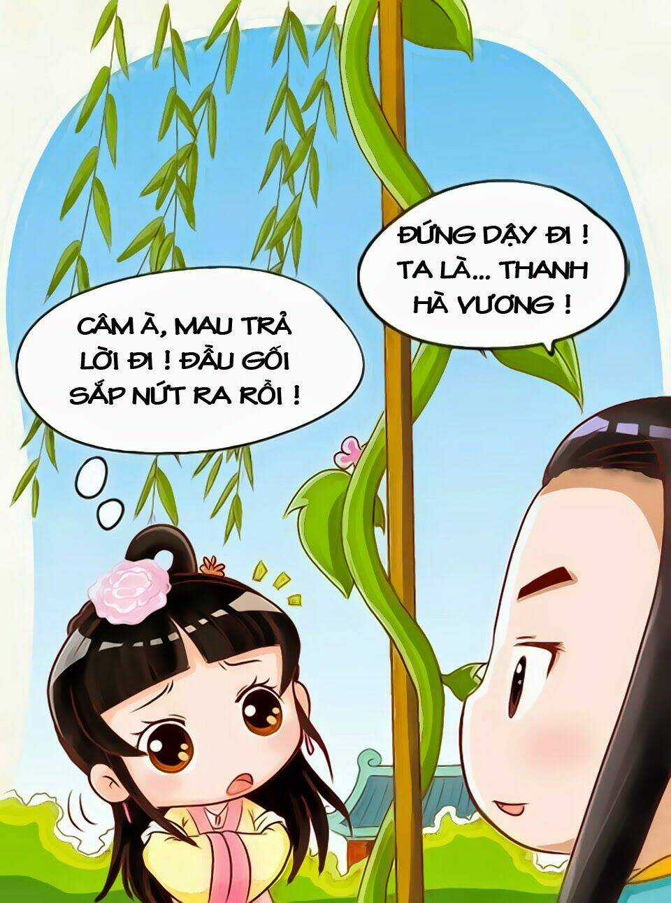 Chân Hoàn Truyện Chapter 8.2 trang 3