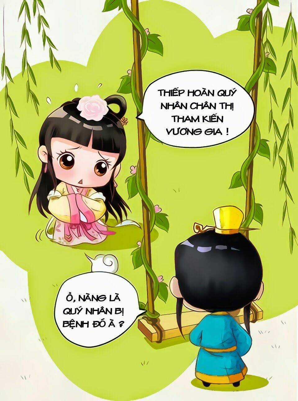 Chân Hoàn Truyện Chapter 8.2 trang 4