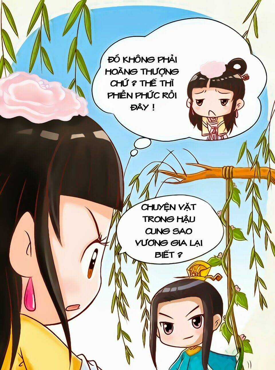 Chân Hoàn Truyện Chapter 8.2 trang 5