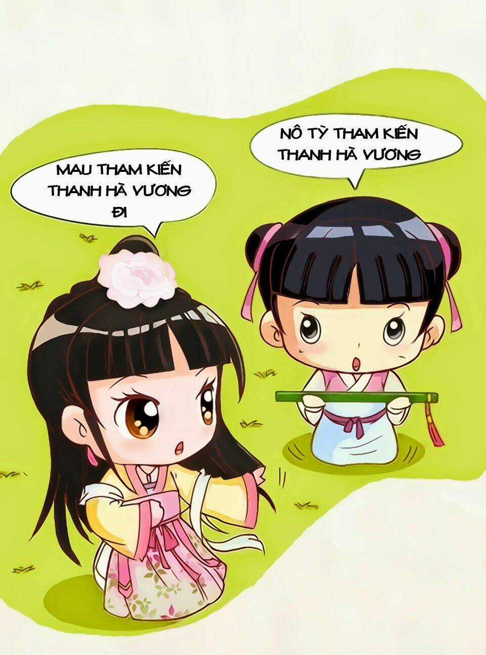 Chân Hoàn Truyện Chapter 8.2 trang 8