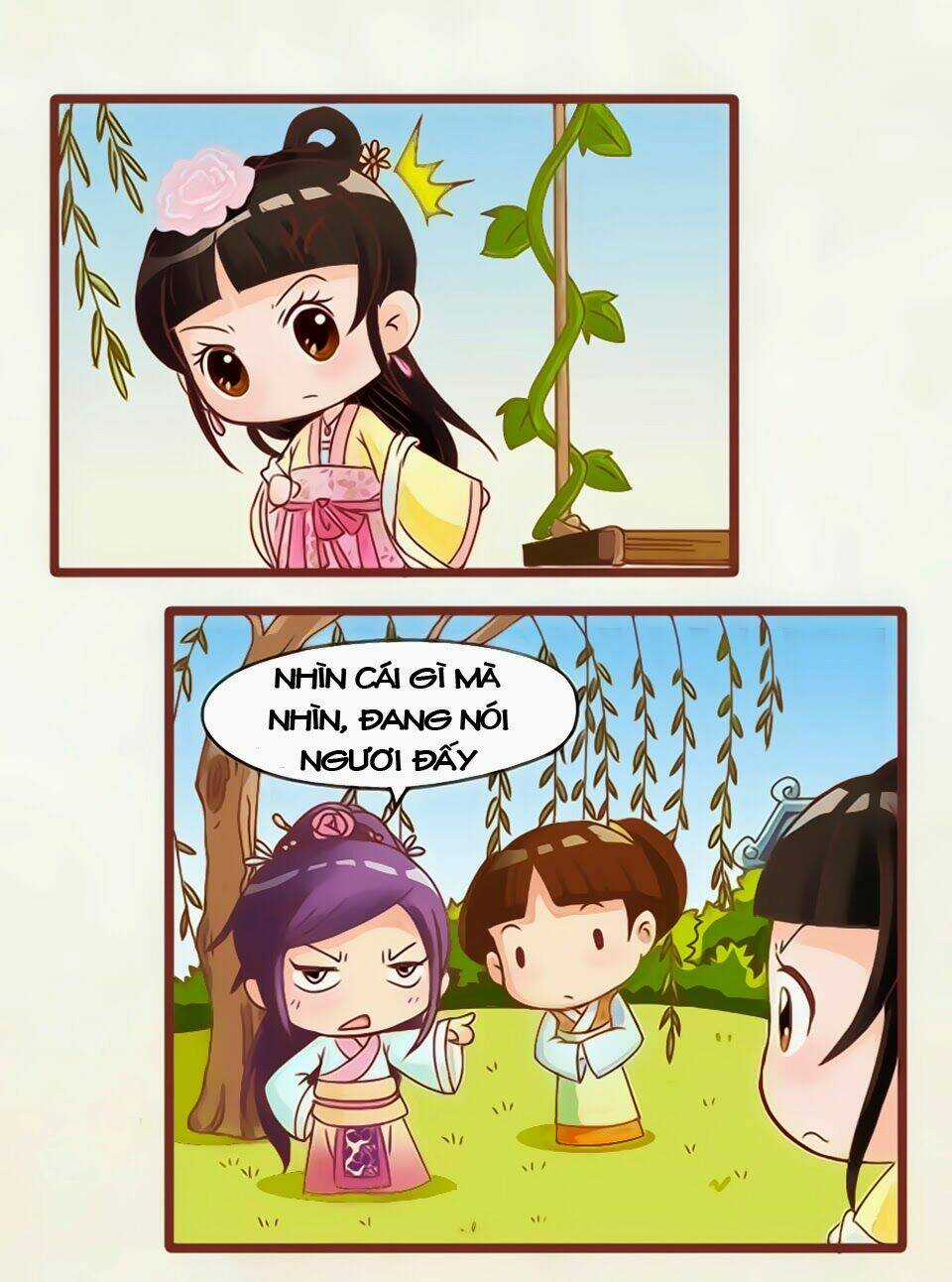 Chân Hoàn Truyện Chapter 8.3 trang 10