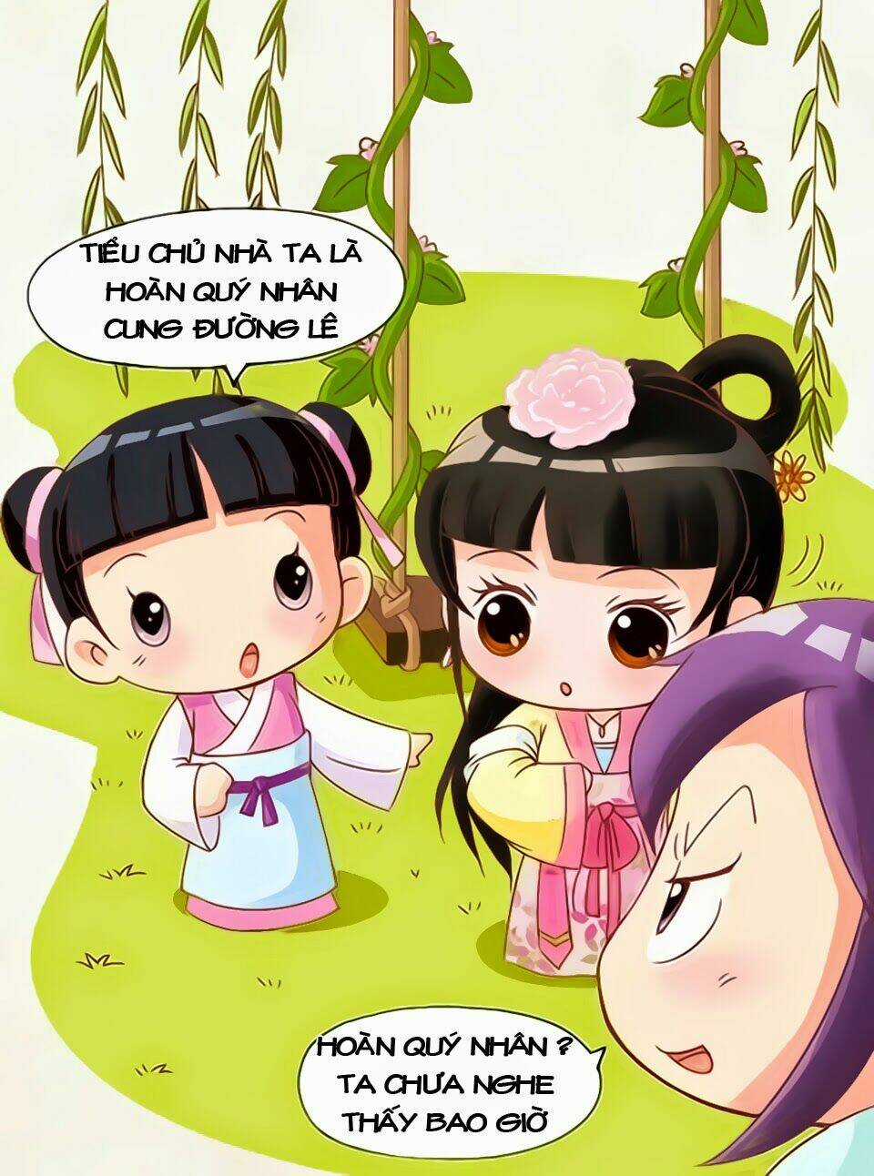 Chân Hoàn Truyện Chapter 8.3 trang 11