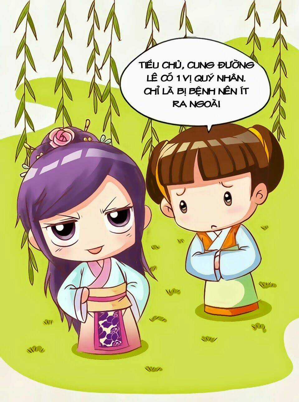 Chân Hoàn Truyện Chapter 8.3 trang 12