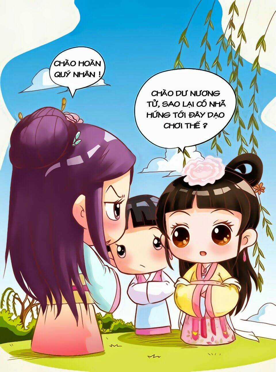 Chân Hoàn Truyện Chapter 8.3 trang 13