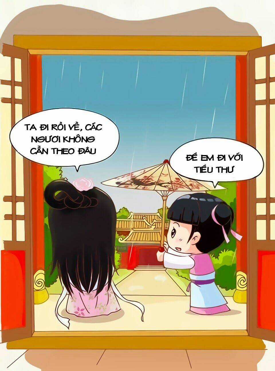 Chân Hoàn Truyện Chapter 8.3 trang 2