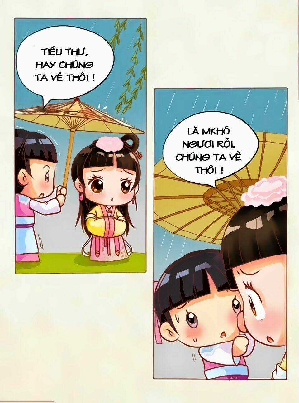 Chân Hoàn Truyện Chapter 8.3 trang 4