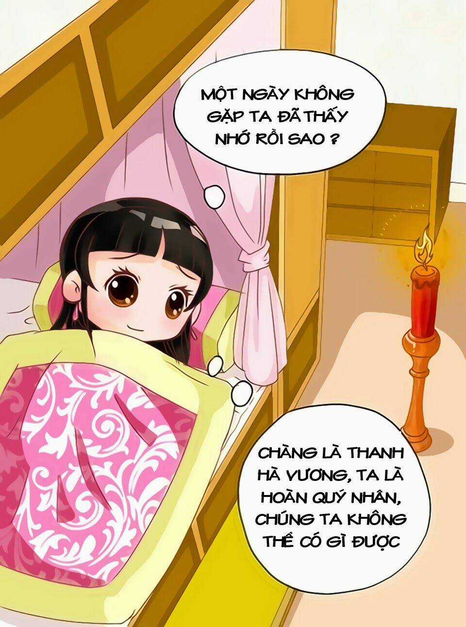 Chân Hoàn Truyện Chapter 8.3 trang 5