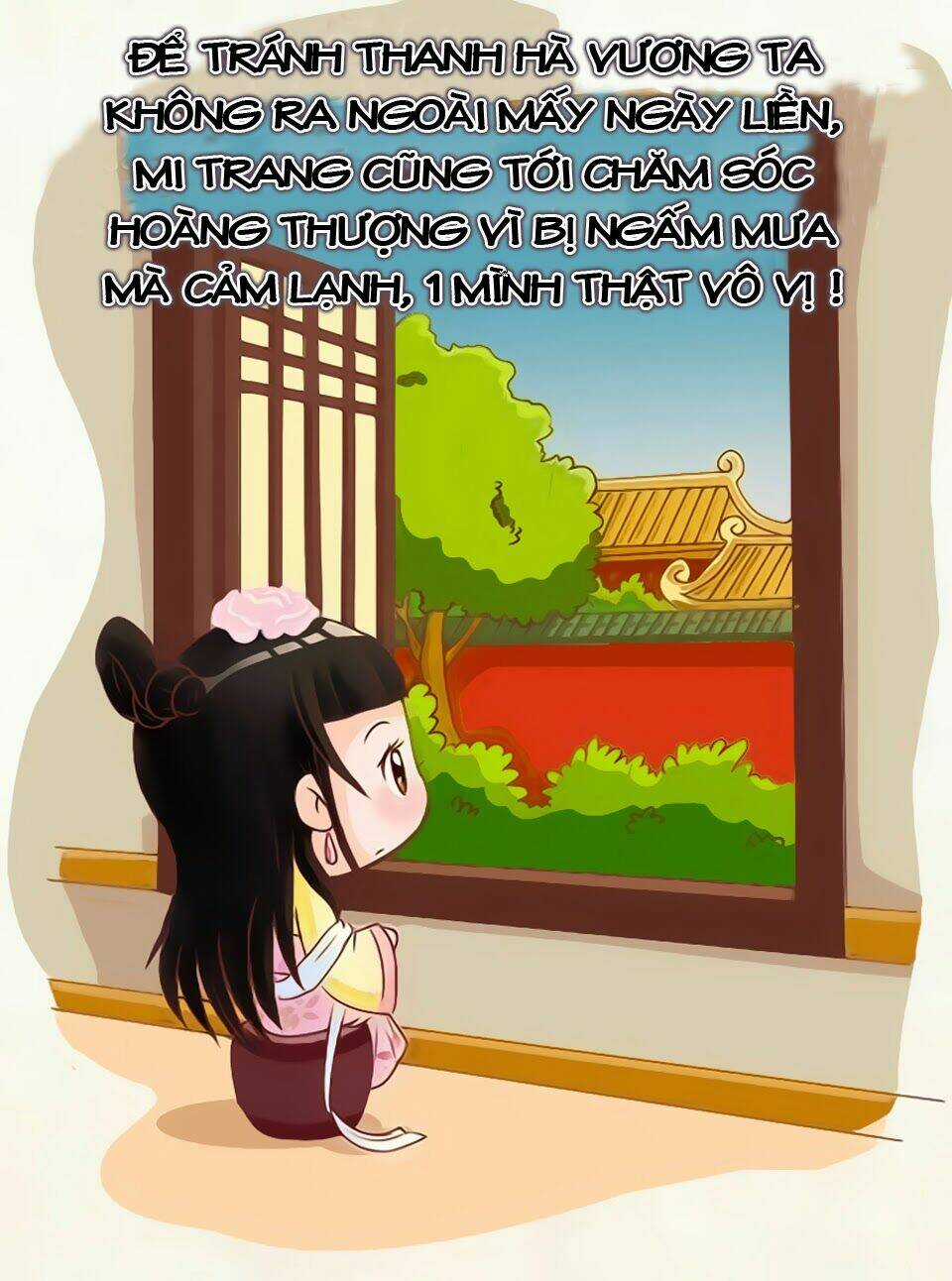 Chân Hoàn Truyện Chapter 8.3 trang 7