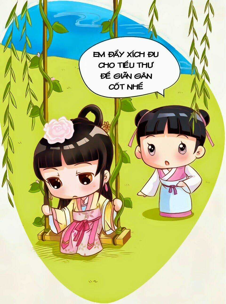 Chân Hoàn Truyện Chapter 8.3 trang 8