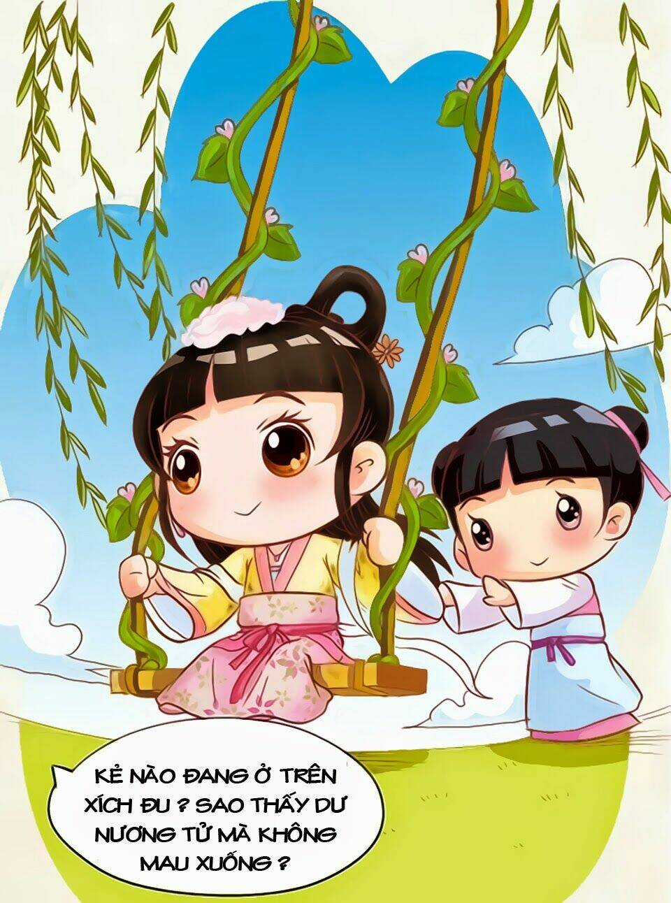 Chân Hoàn Truyện Chapter 8.3 trang 9