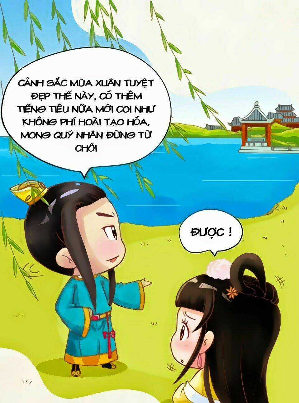 Chân Hoàn Truyện Chapter 8 trang 11