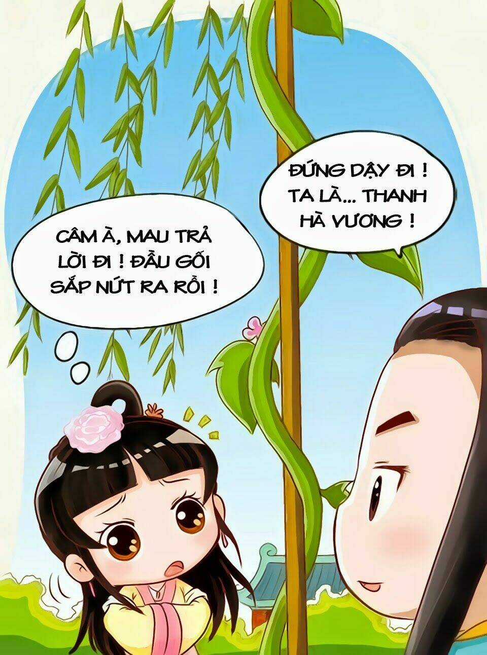 Chân Hoàn Truyện Chapter 8 trang 3