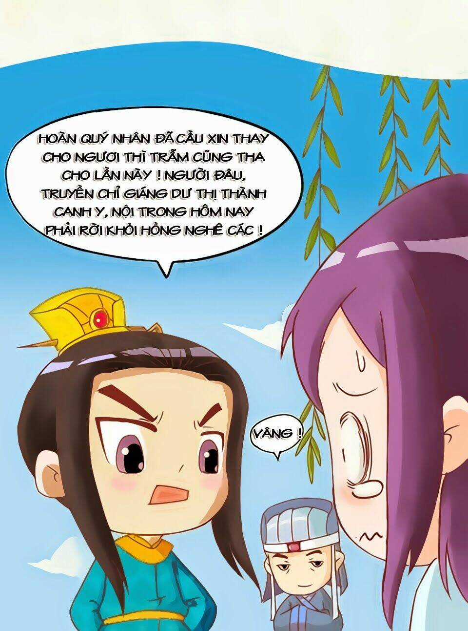 Chân Hoàn Truyện Chapter 9.1 trang 13