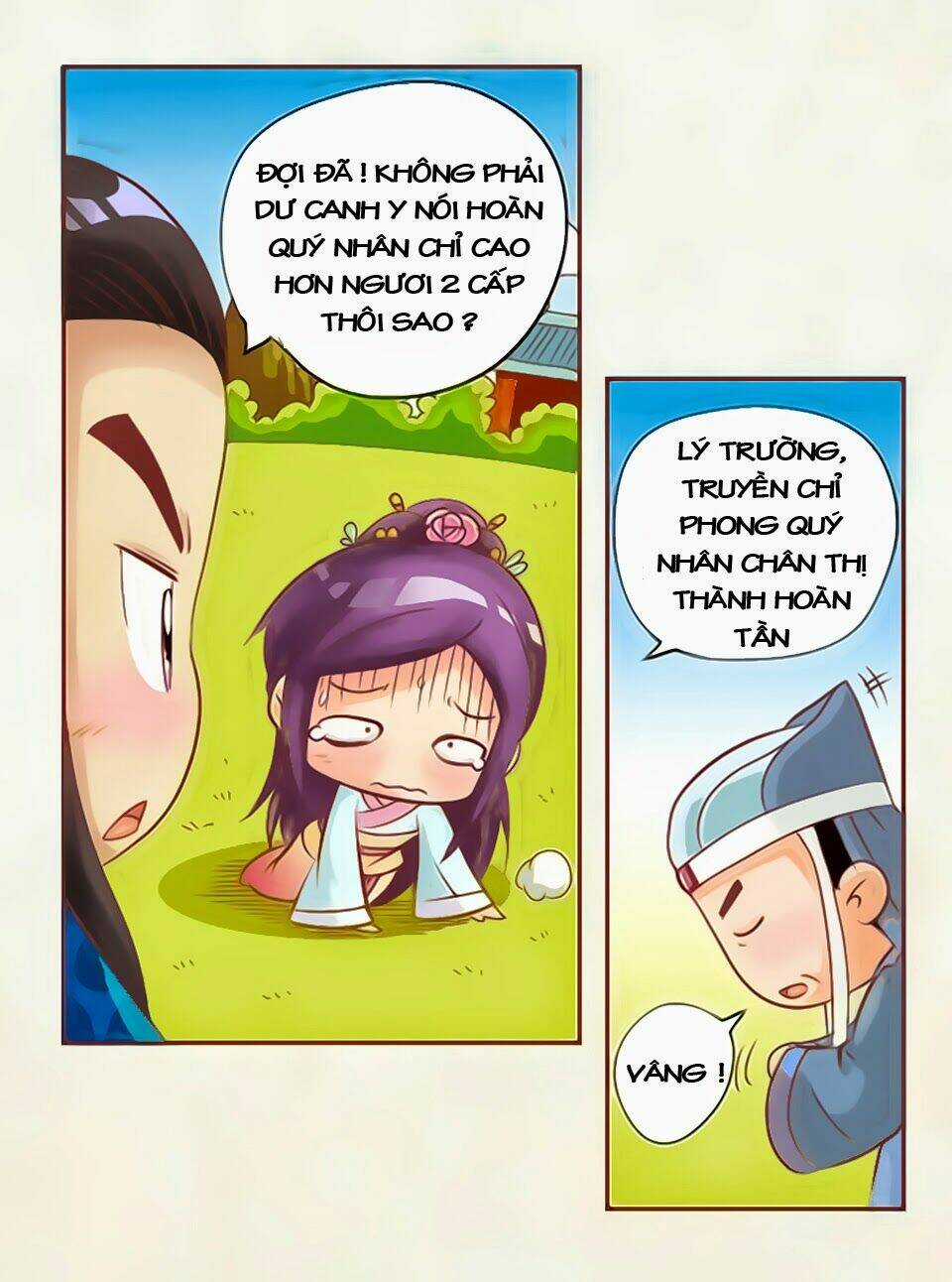 Chân Hoàn Truyện Chapter 9.1 trang 14