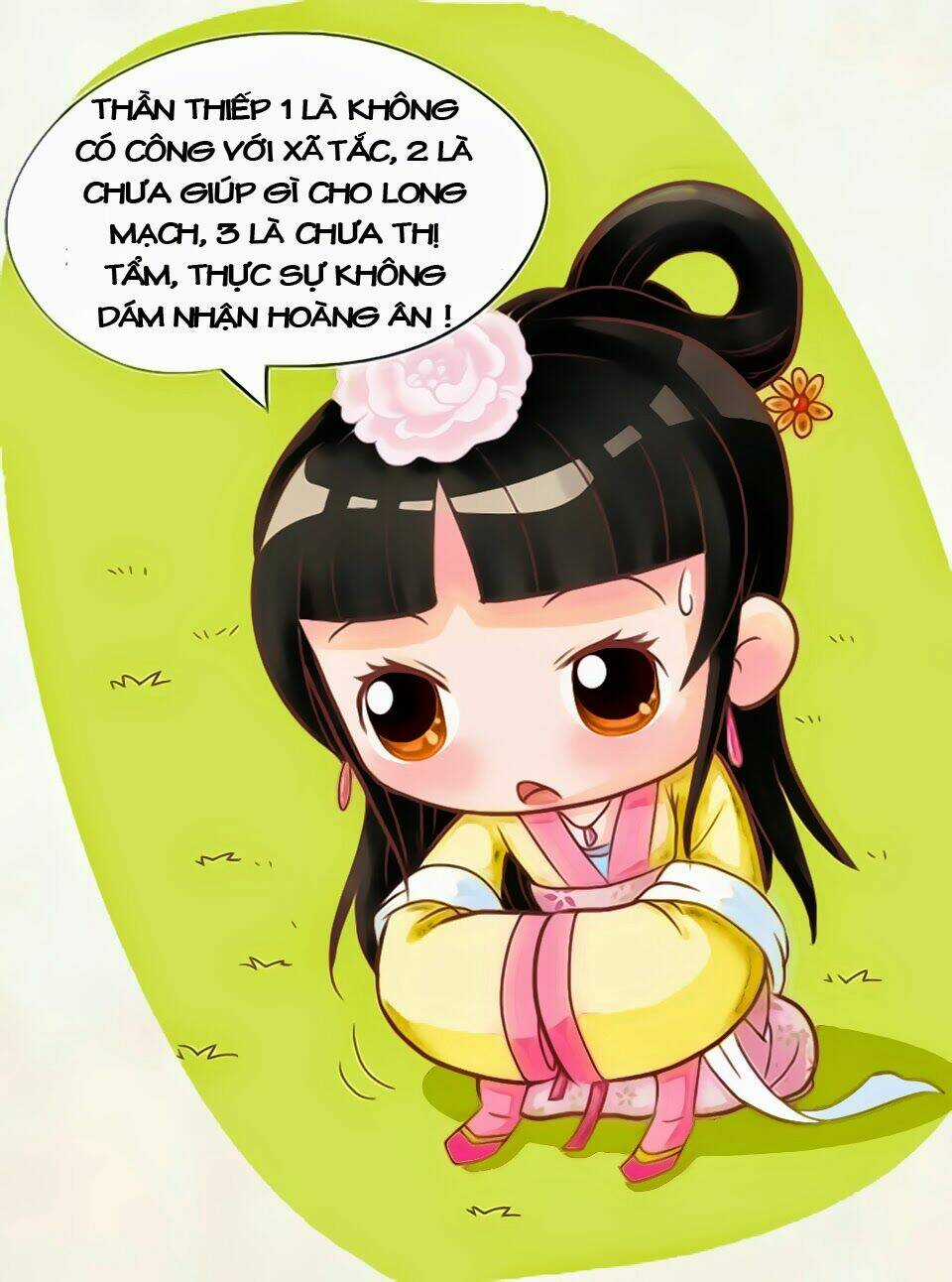 Chân Hoàn Truyện Chapter 9.1 trang 15